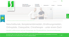 Desktop Screenshot of hartner-schopf.de
